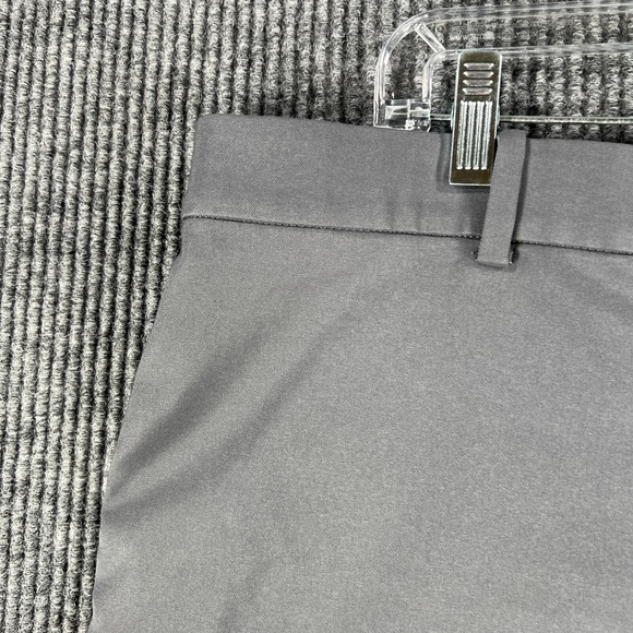 Nike Shorts Mens 40 Gray Chino Golf Dri Fit Casual Outdoor Lightweight - Picture 4 of 12